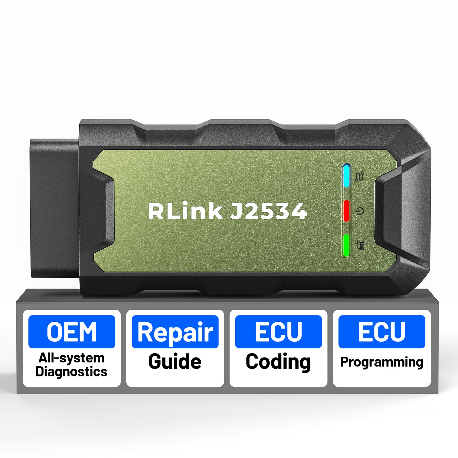 TOPDON RLink J2534 Pass-Thru Programmer for 13 Brands All J2534 Protocols