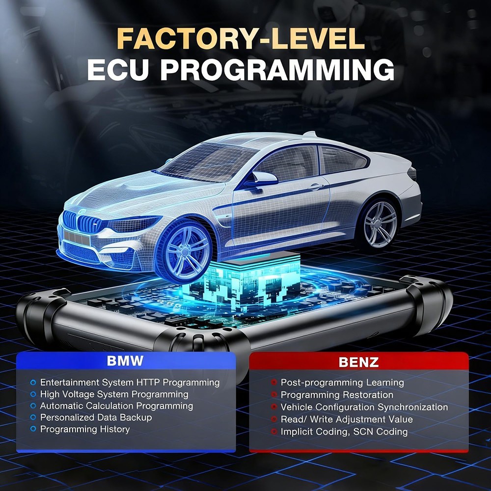 Autel MaxiSys Elite II PRO ULTRA Auto Diagnostic Scanner Programming E-CU Coding