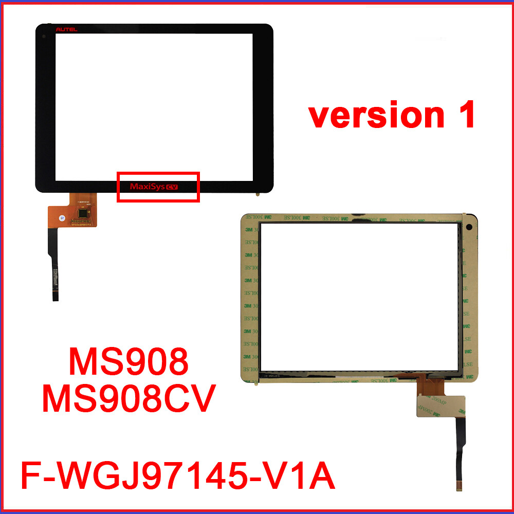 9.7″ Touch Screen Digitizer For AUTEL MaxiSys MS908 MS908 Pro MS908S MS908CV
