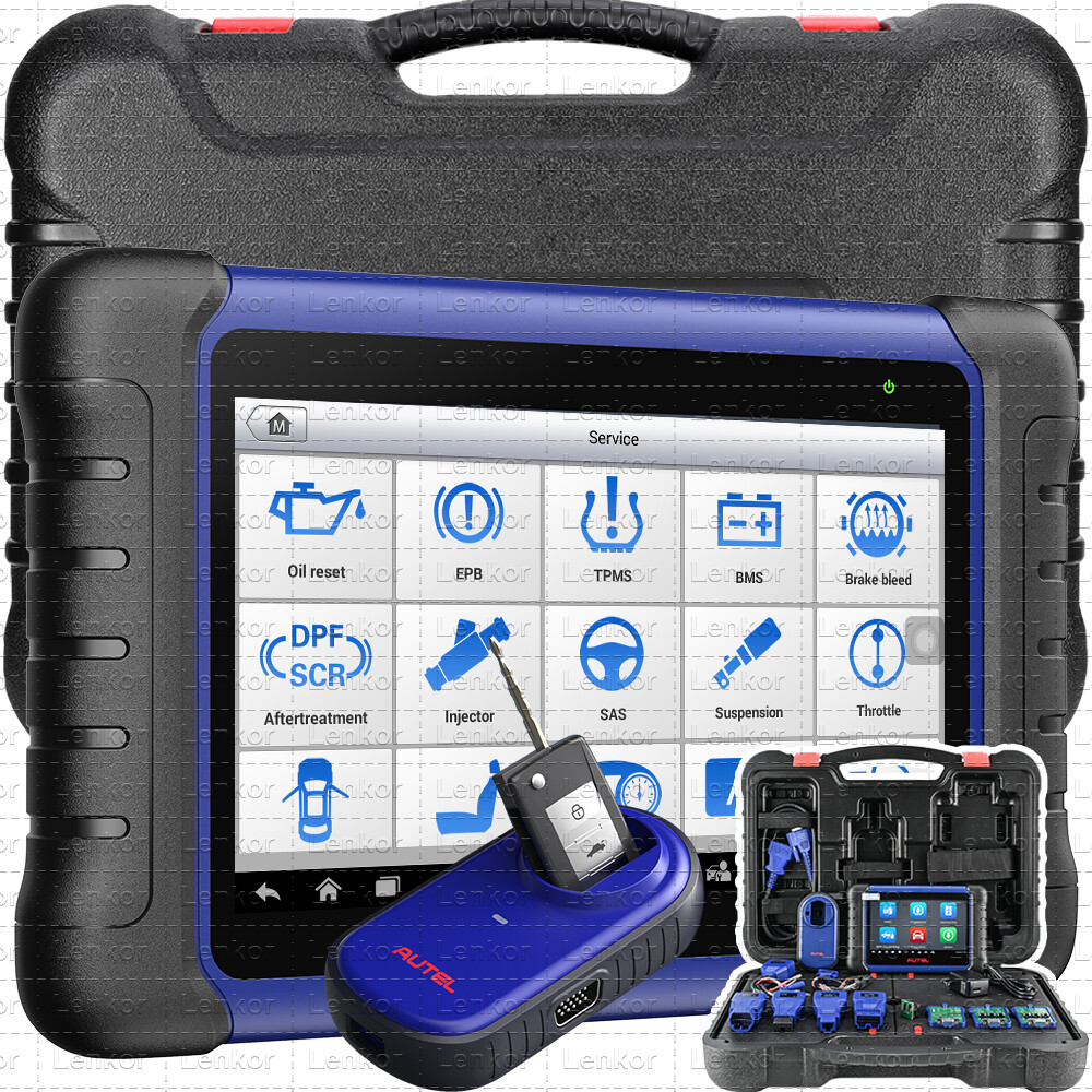 Newest Autel MaxiIM IM508S XP200 Advanced Diagnostic Scanner Key Programming Kit