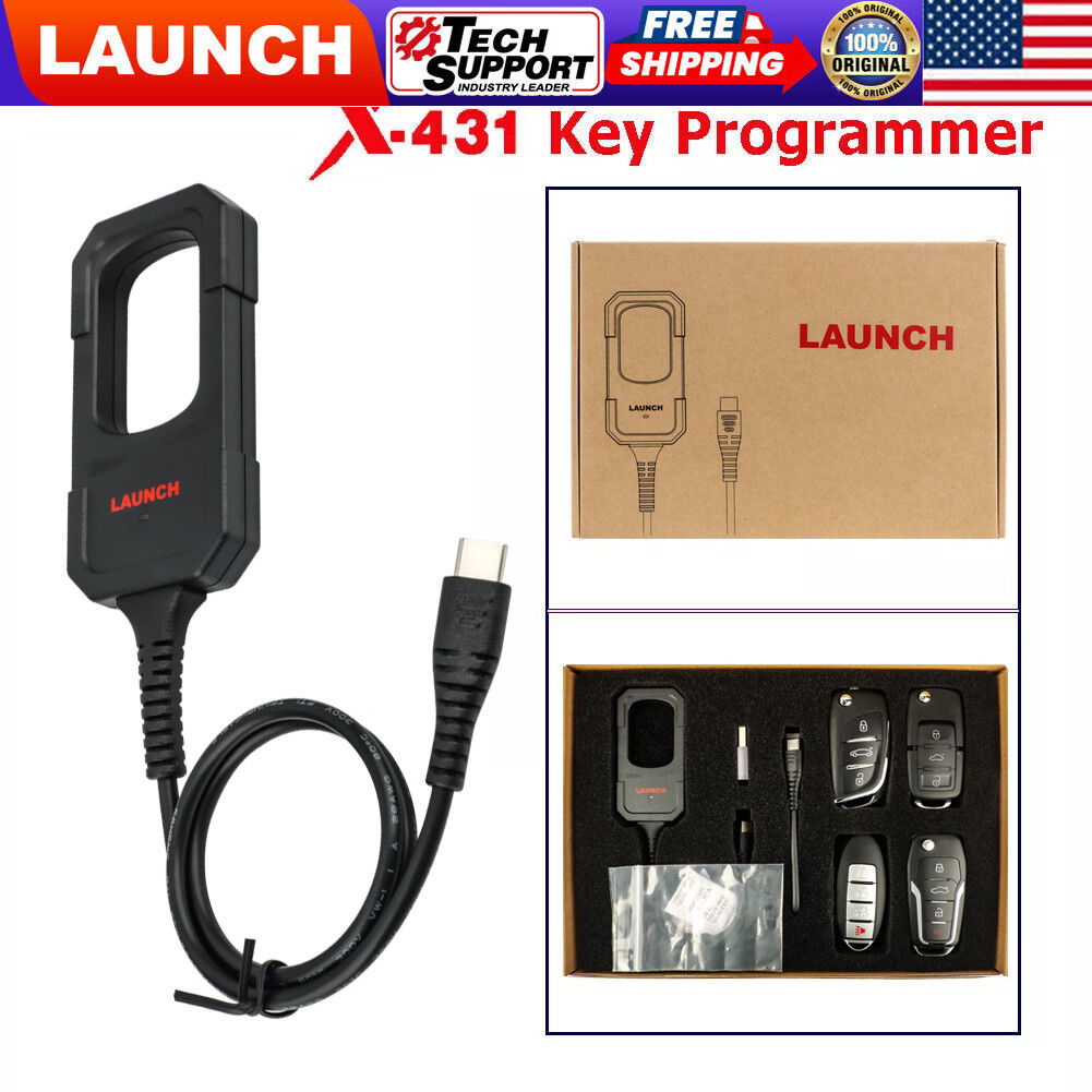 Launch X431 Key Programmer Remote Maker for X431 PAD V/VII/ IMMO Elite/IMMO Plus