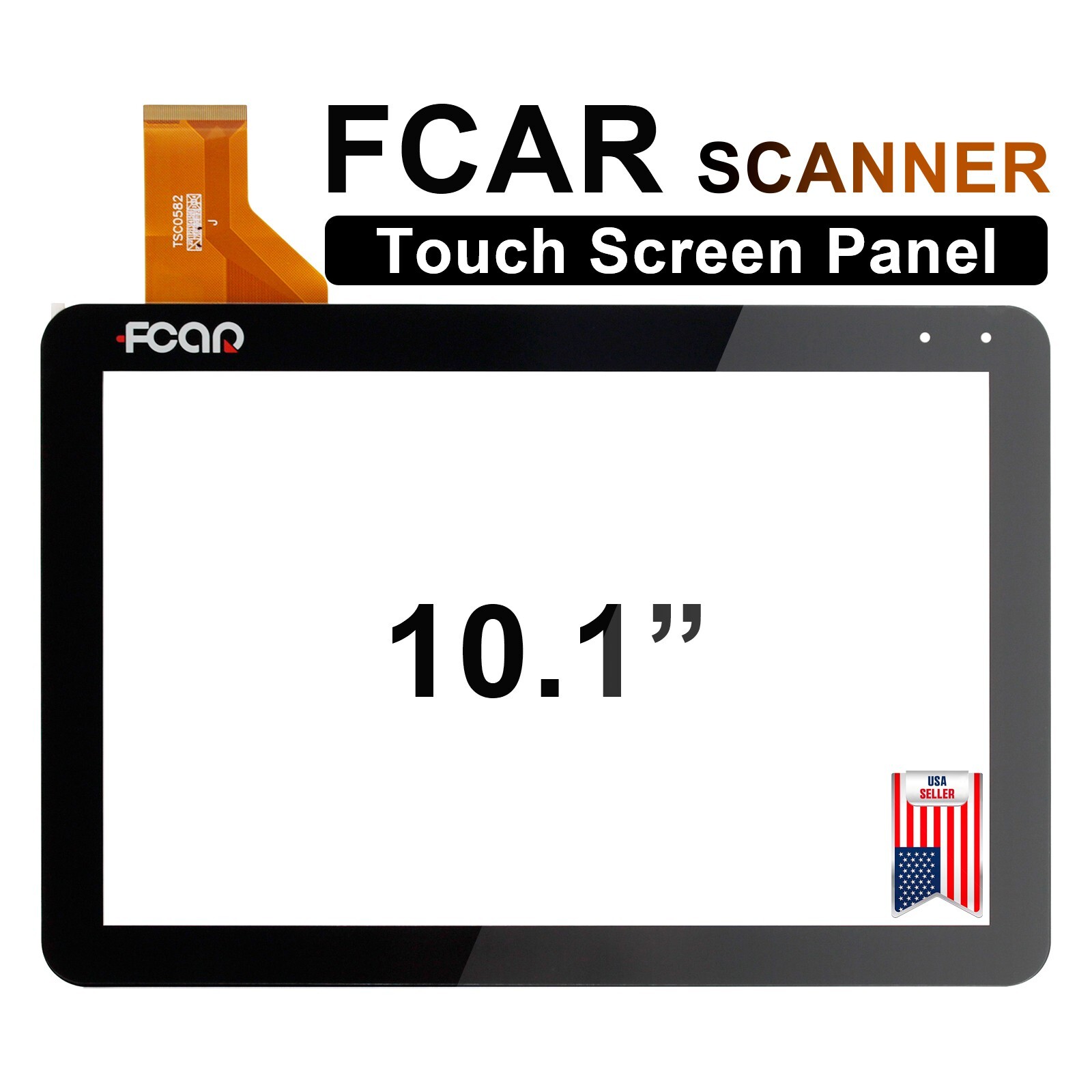 10.1″ For FCAR F7S F7SG F7SB F7SW F7SN F8 Touch Screen Digitizer Glass Panel