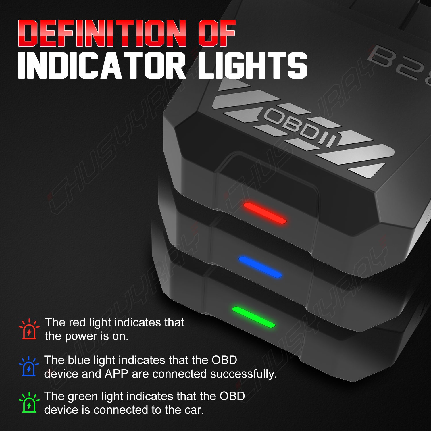 ELM327 Car OBD2 Code Reader WIFI Bluetooth Auto Diagnostic Tool FOR Iphone IOS