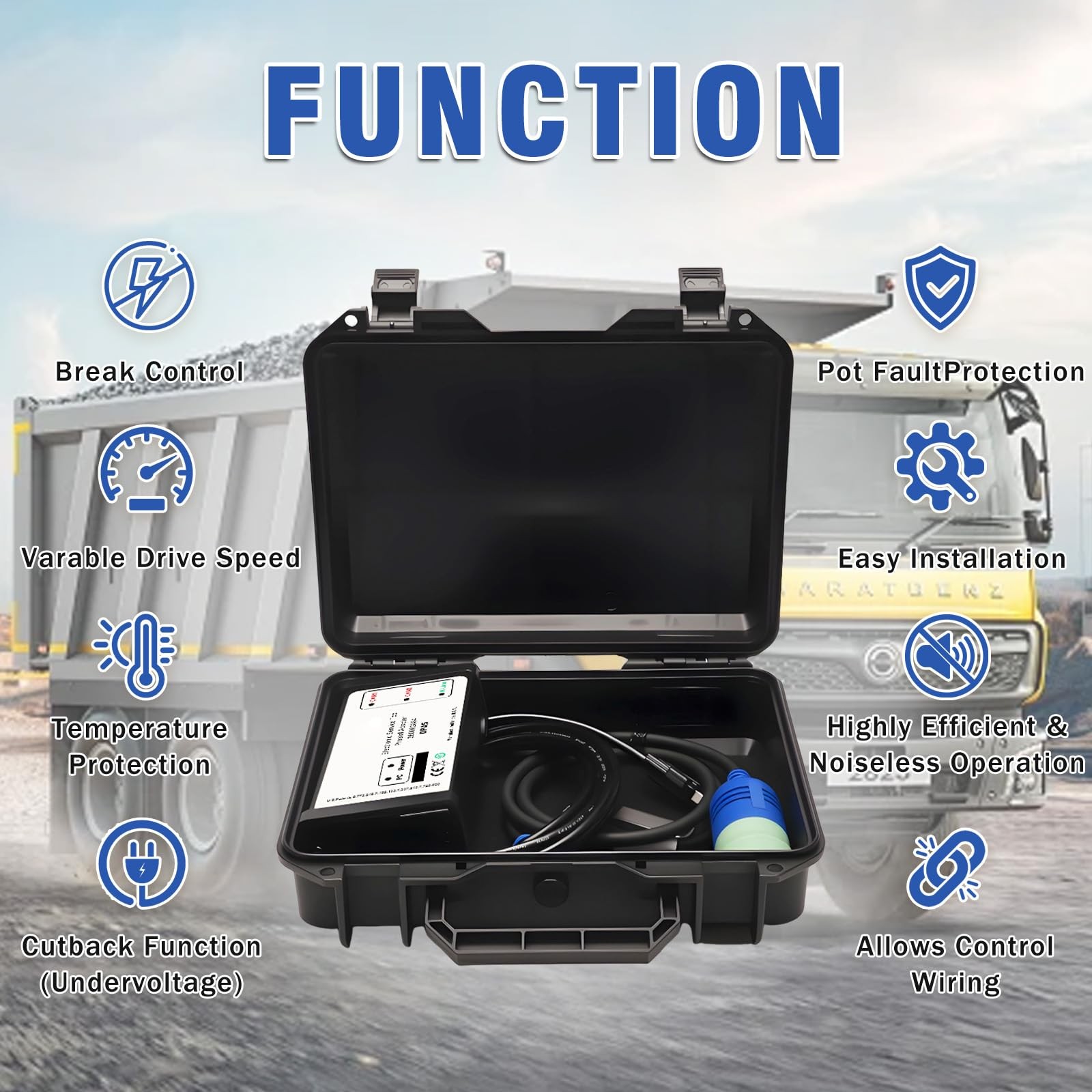 DPA5 Diagnostic Tool Kit 380002884, Adapter EST V8.6 for New Holland…