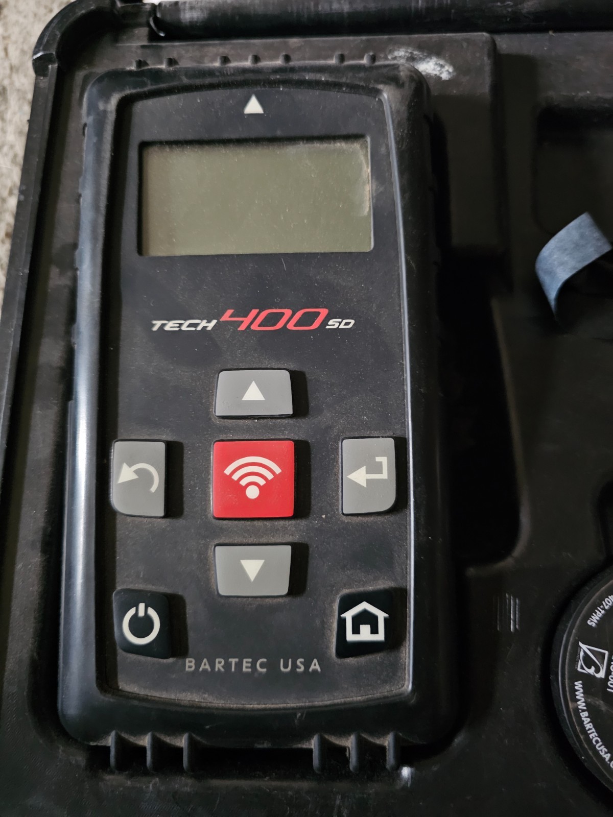 Bartec Tech 400SD Tire Pressure TPMS Diagnostic Tool Pre Owned