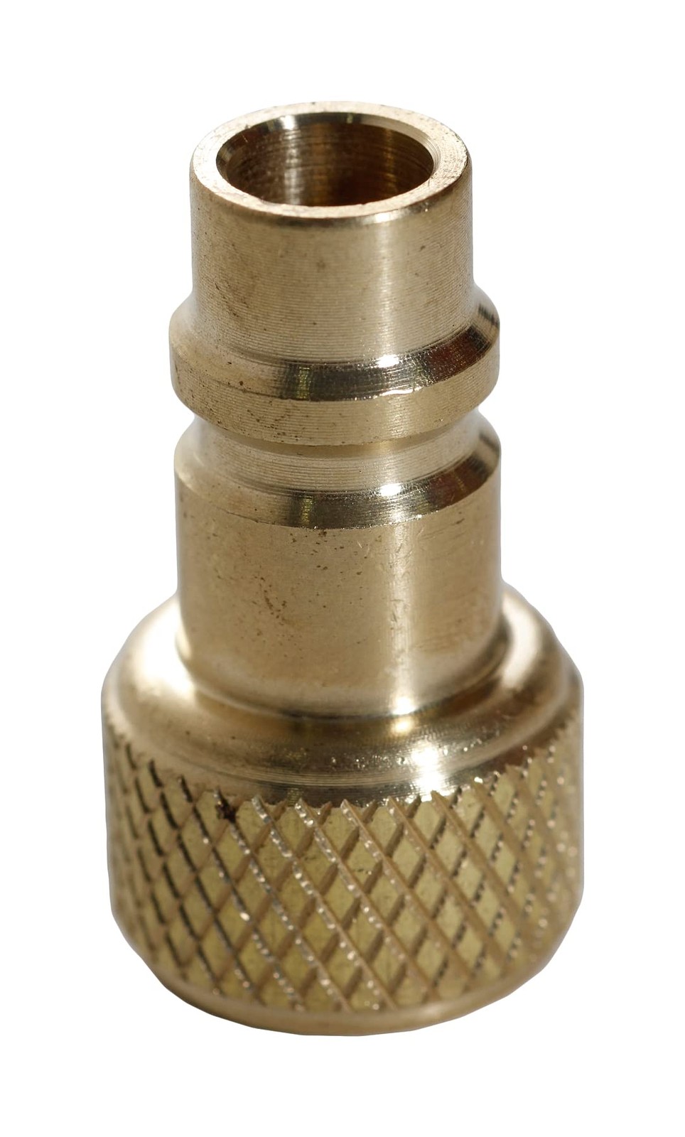 Robinair 16301 Low Side Tank Adapter – 1/2 Acme Female X 0.5 inches, Gold