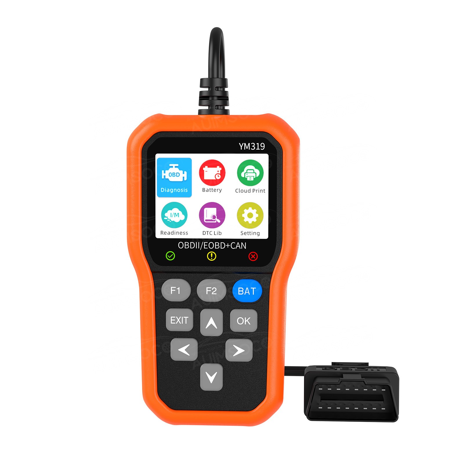 For Volvo S60 2006–2026 (2nd–4th Gen) OBD2 Scanner Automotive Diagnostic Tool