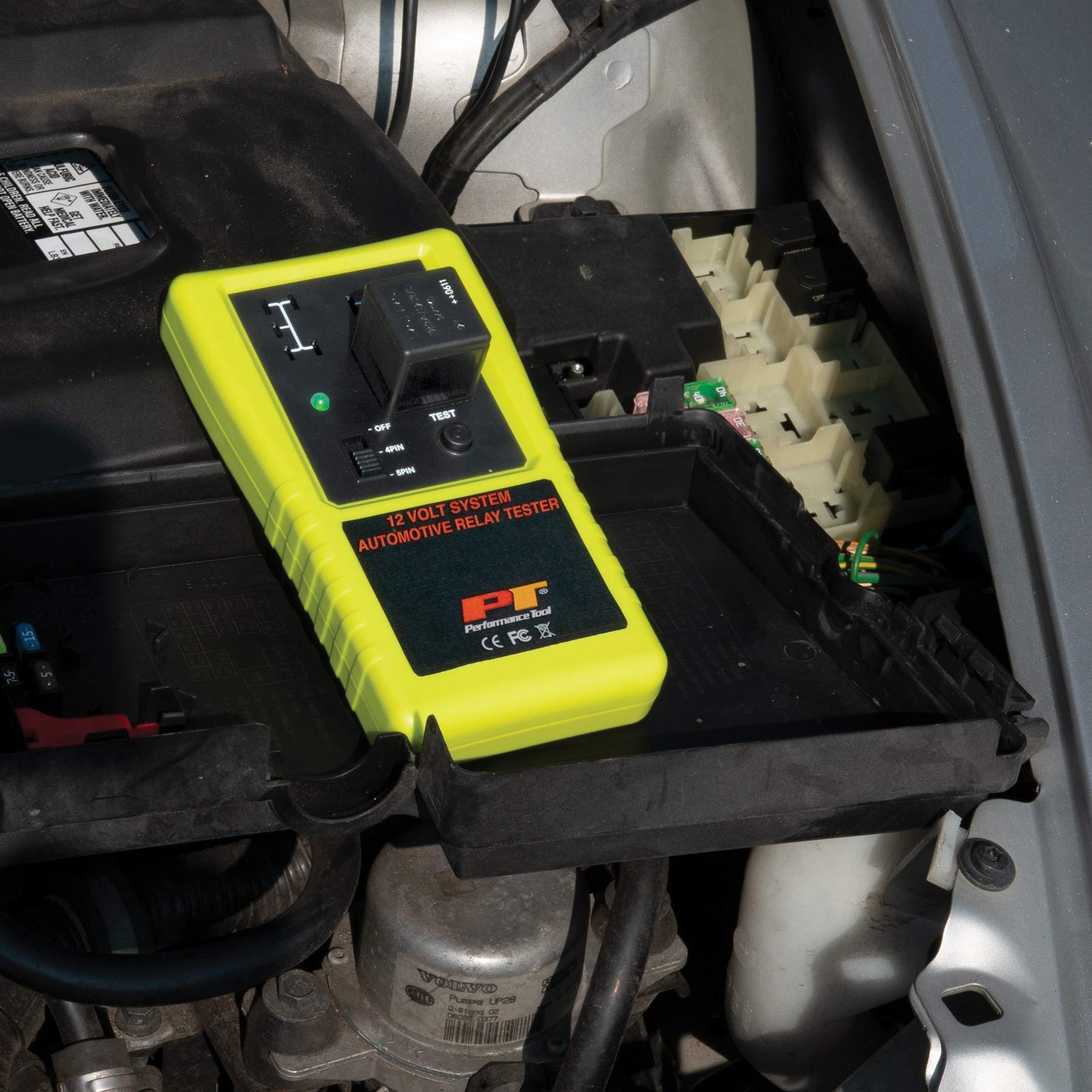 Performance Tool 3009 Compact Cordless Automotive Relay Standard, Green,Red