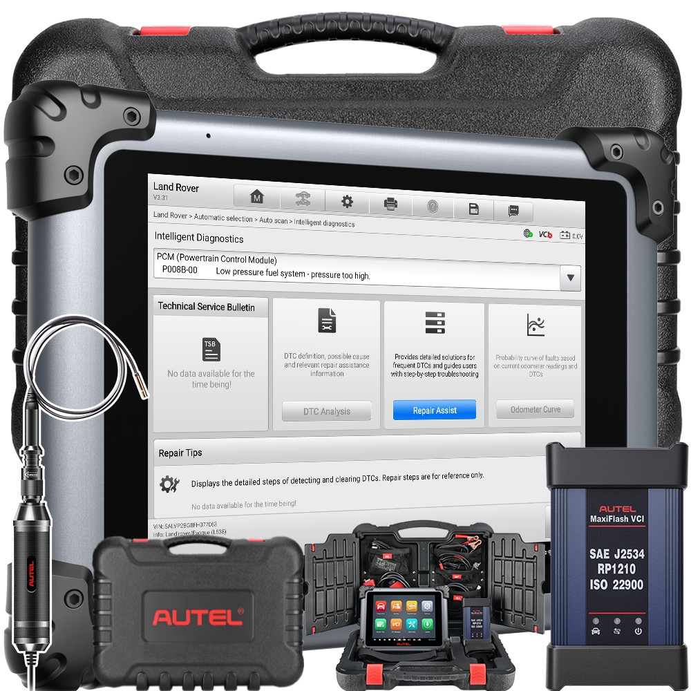 Autel MaxiSys Elite II PRO 2026 Autel Scanner Elite 2 PRO Programmer E~CU Coding