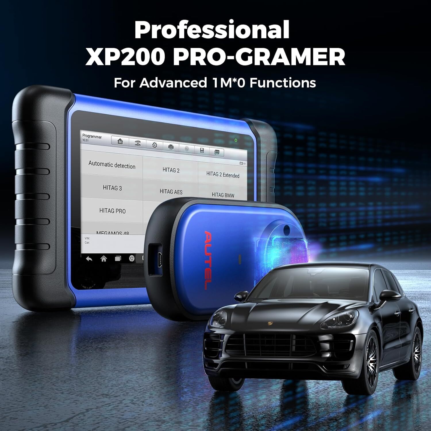 2025 Autel Maxiim IM508S Key Programming Bi-Directional Diagnostic Android 11.0