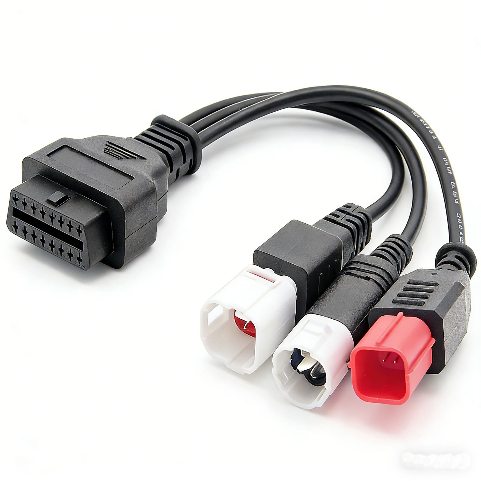 3pin 4 pin 6p 3in1 OBD2 Diagnostic Adapter Connector Cable For Yamaha Motorcycle