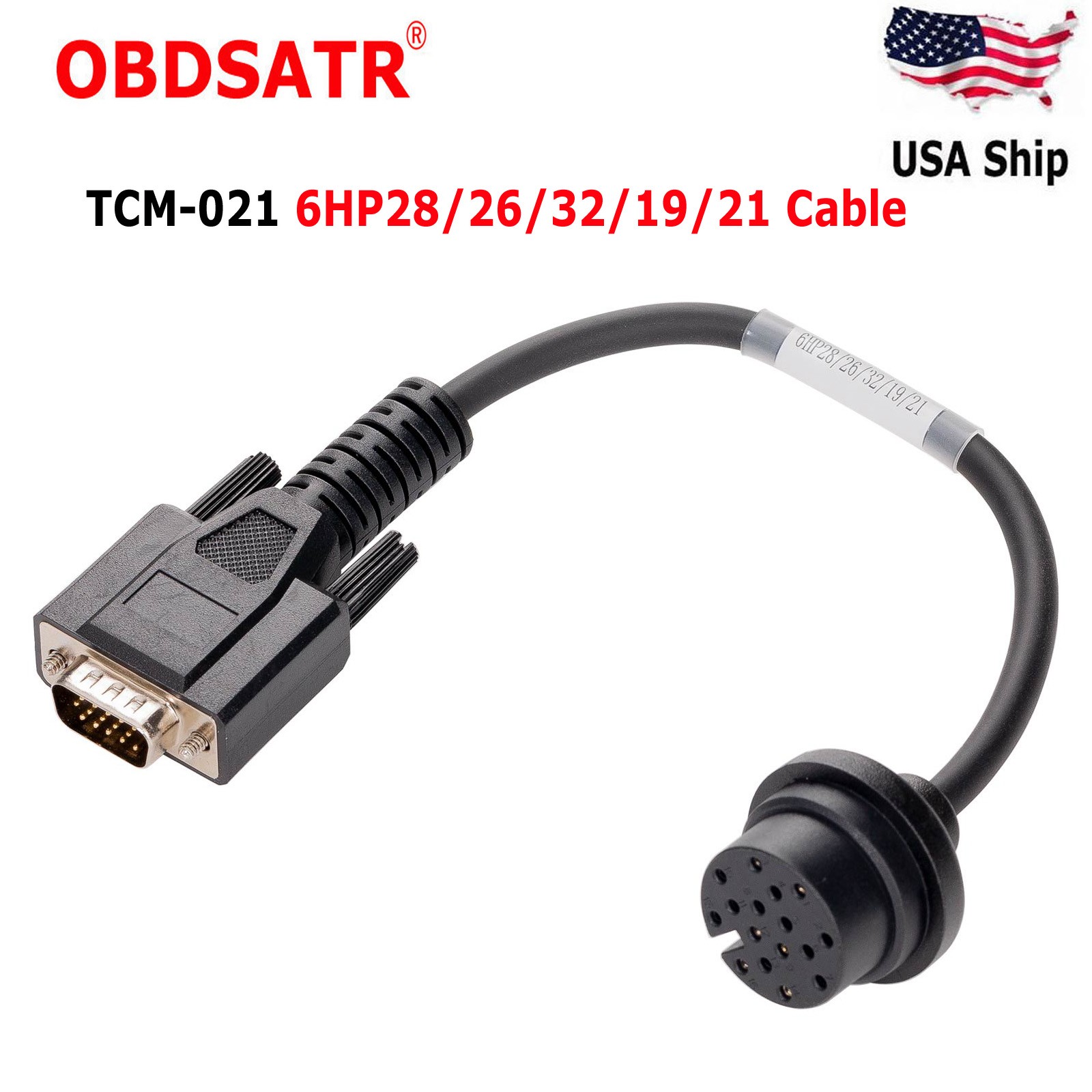 OBDSTAR TCM-021 6HP28/26/32/19/21 Cable Used with OBDSTAR DC706 /X300 Classic G3