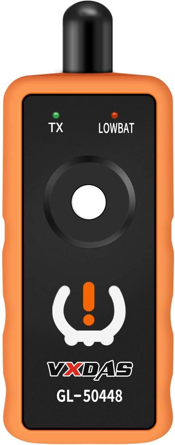 Wide Coverage GL50448 TPMS Reset Tool – Compatible with GM & Nissan Vehicles