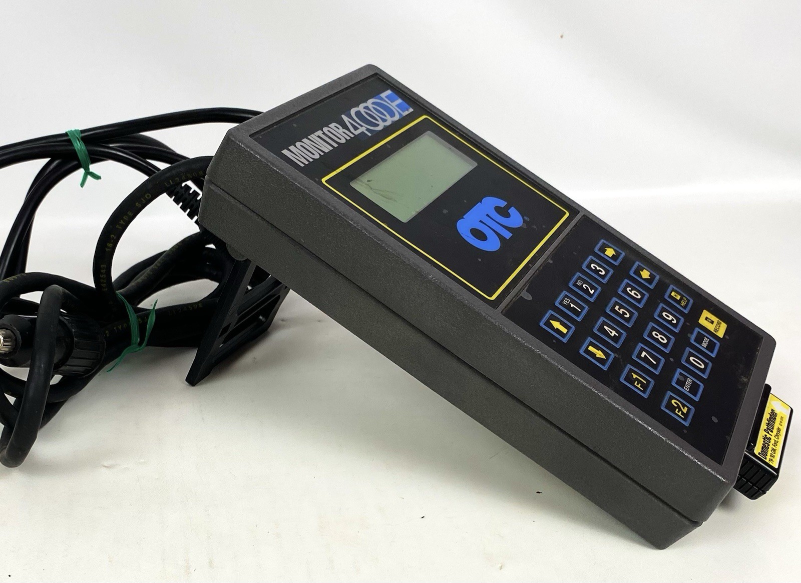 OTC 4000E Automotive Diagnostic Scanner OBD1 w/Cards, Cables & Pathfinder Cart