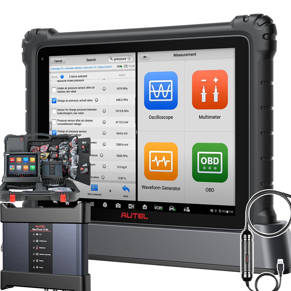 【2 Years Free Update】2025 Autel MaxiSys Ultra MS ULTRA Diagnostic Scanner 5-in-1