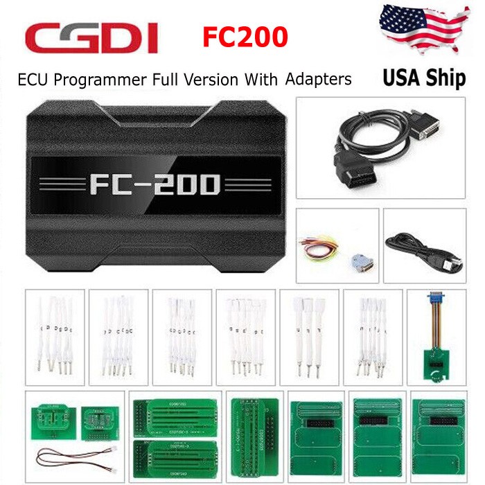 CG FC200 Progarmmer with Adapter 6HP & 8HP /N55/ N20/ B48/ B58 No Disassembly