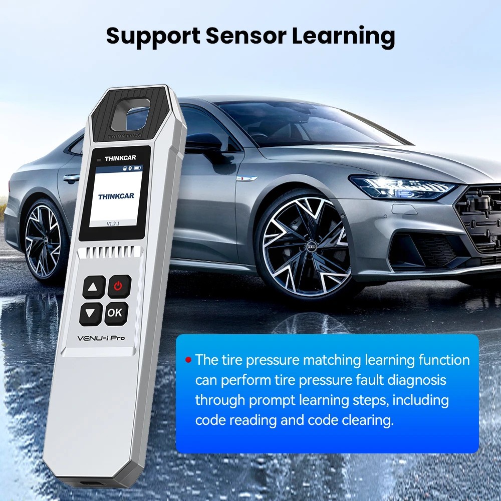 TPMS Relearn Programming Tire Pressure Sensor Activation Reset Diagnostic Tool