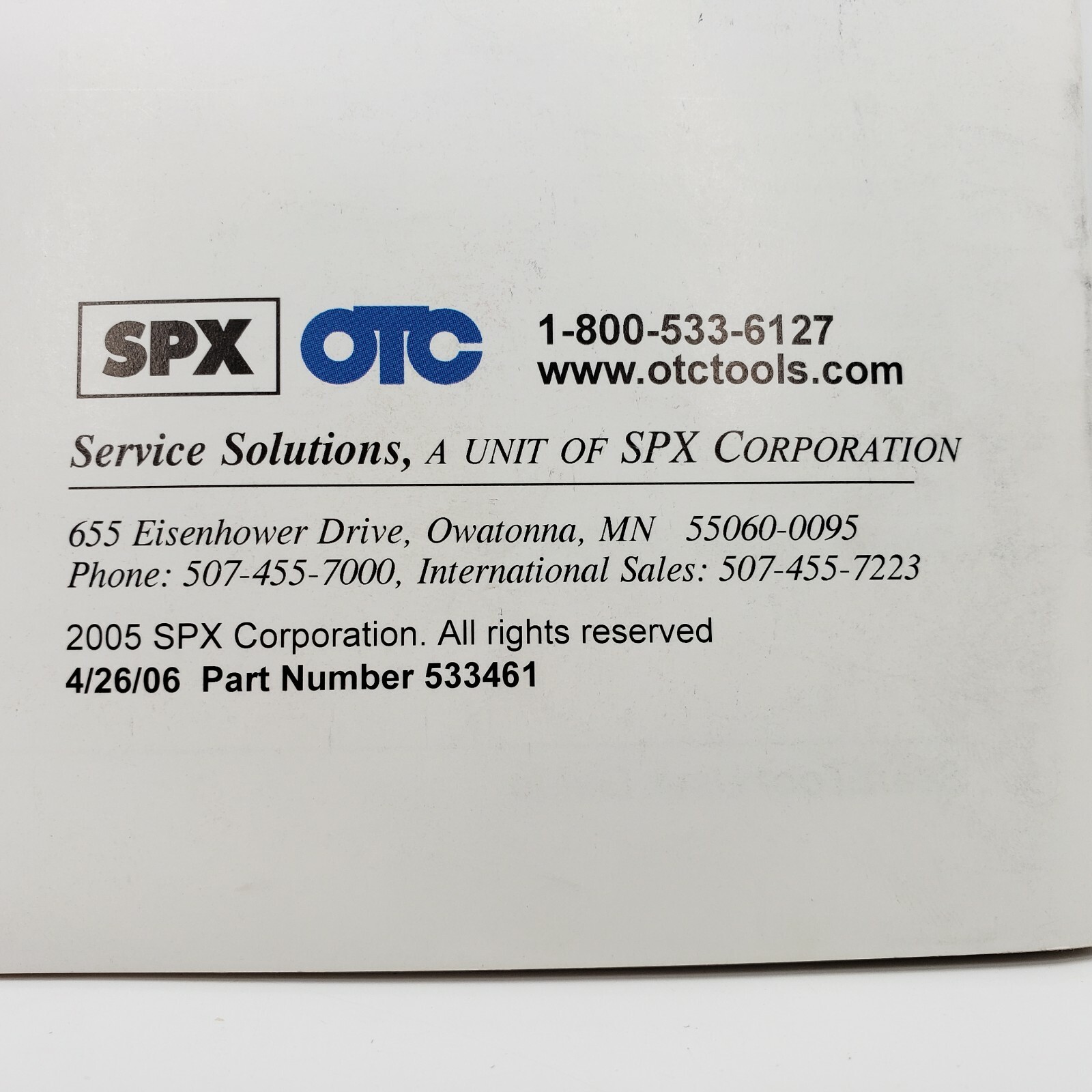 NEW OTC Genisys 2.0 User Guide, Manual, Hanbook – Determinator Mac Mentor 533461