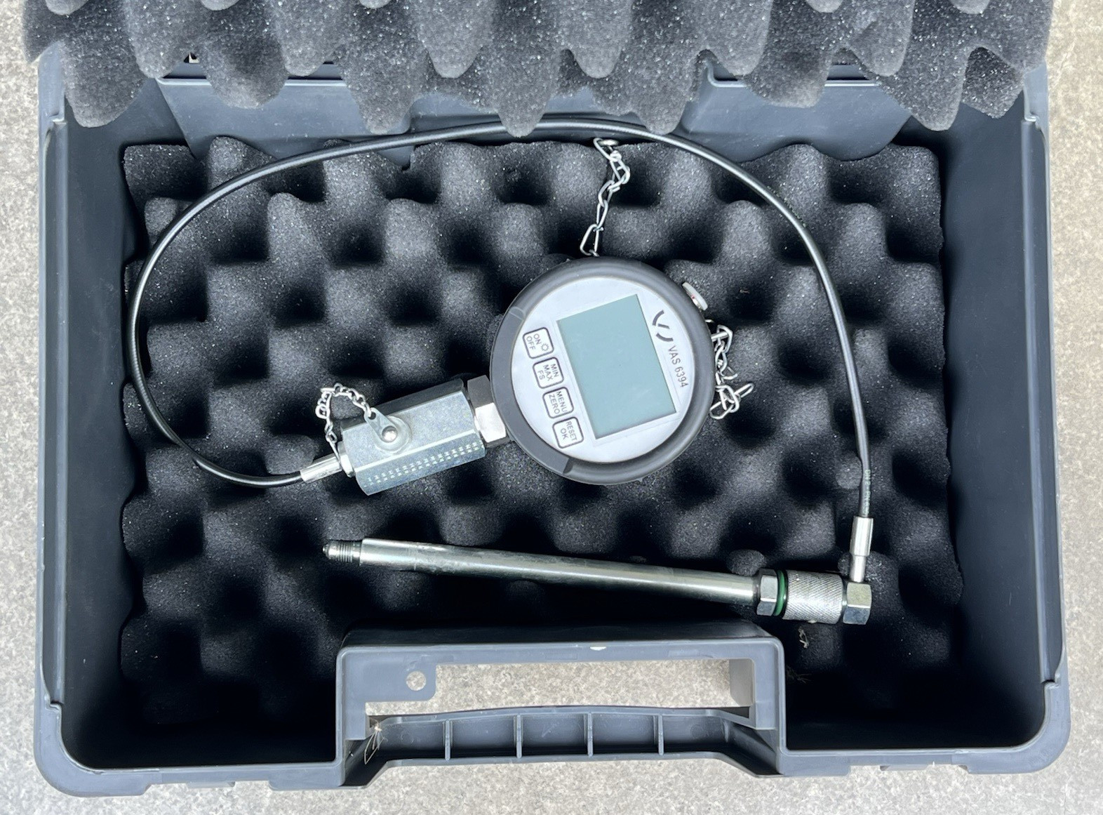 Volkswagen Auto Group VW Audi VAS 6394 Fuel Pressure Tester in Box Dealer Tool