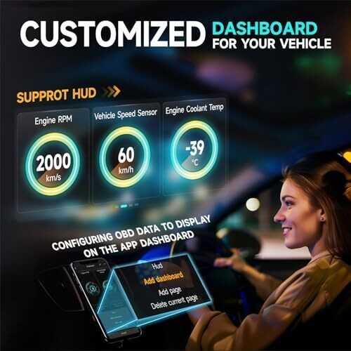2026 DND Echo OBD2 Scanner Bluetooth Code Reader Full System Car Diagnostic Tool