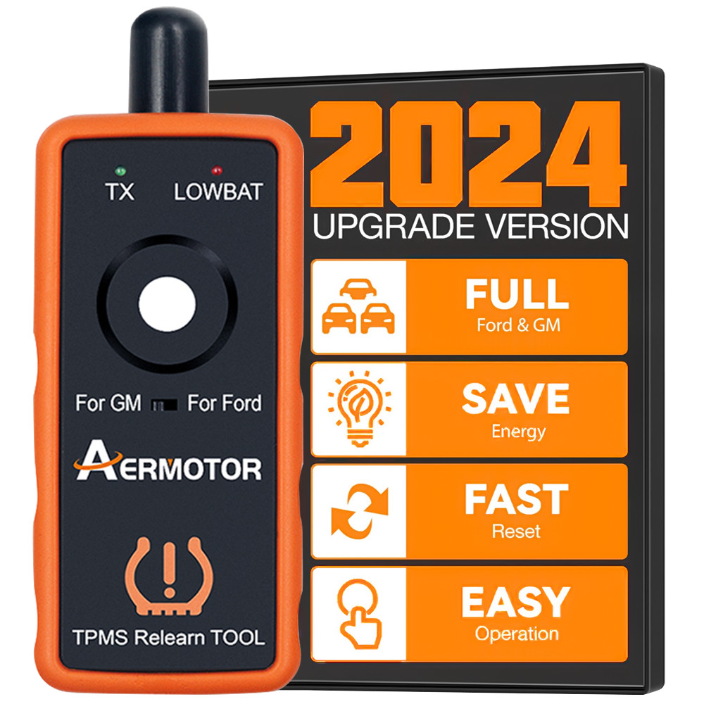 Universal EL-50448 TPMS Reset Relearn Tool Car Tire Pressure Sensor For Ford/ GM