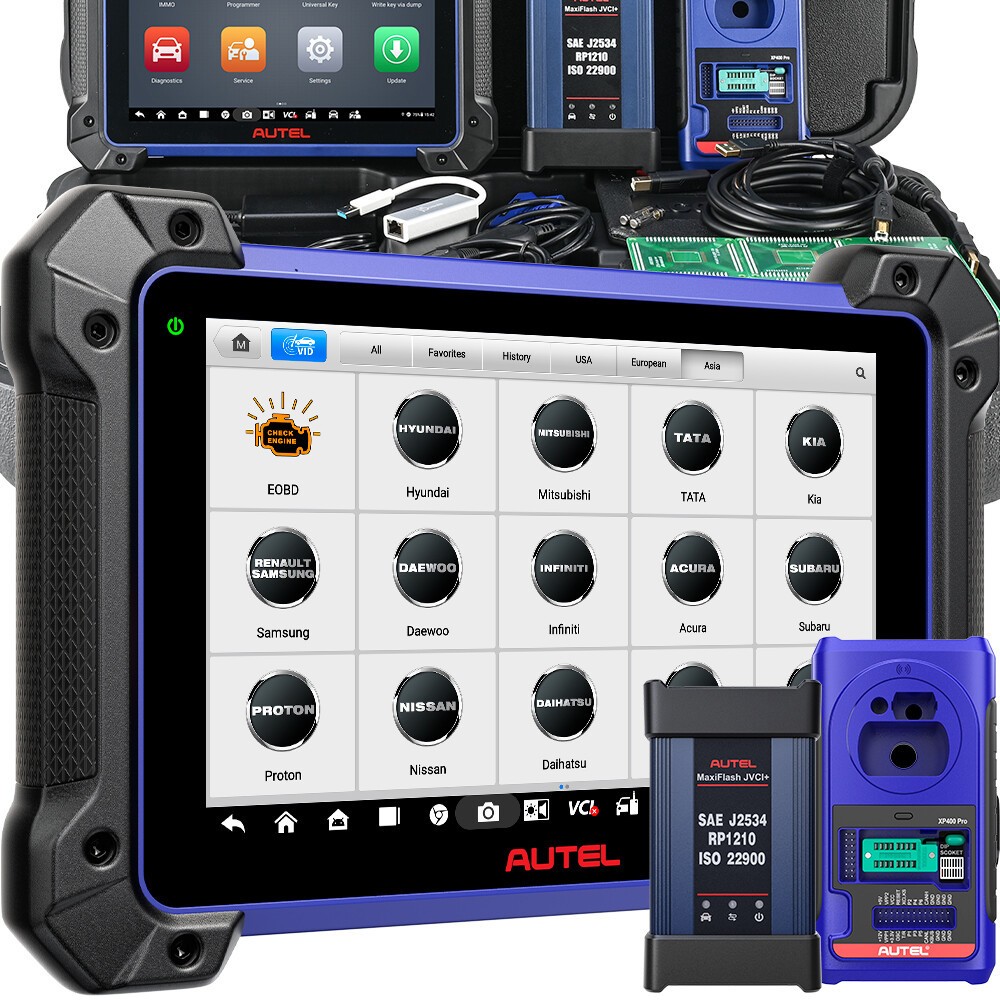 2026 Autel IM608 PRO 2 IMMO Key Programming Diagnostic Scanner MaxiIM IM608S II