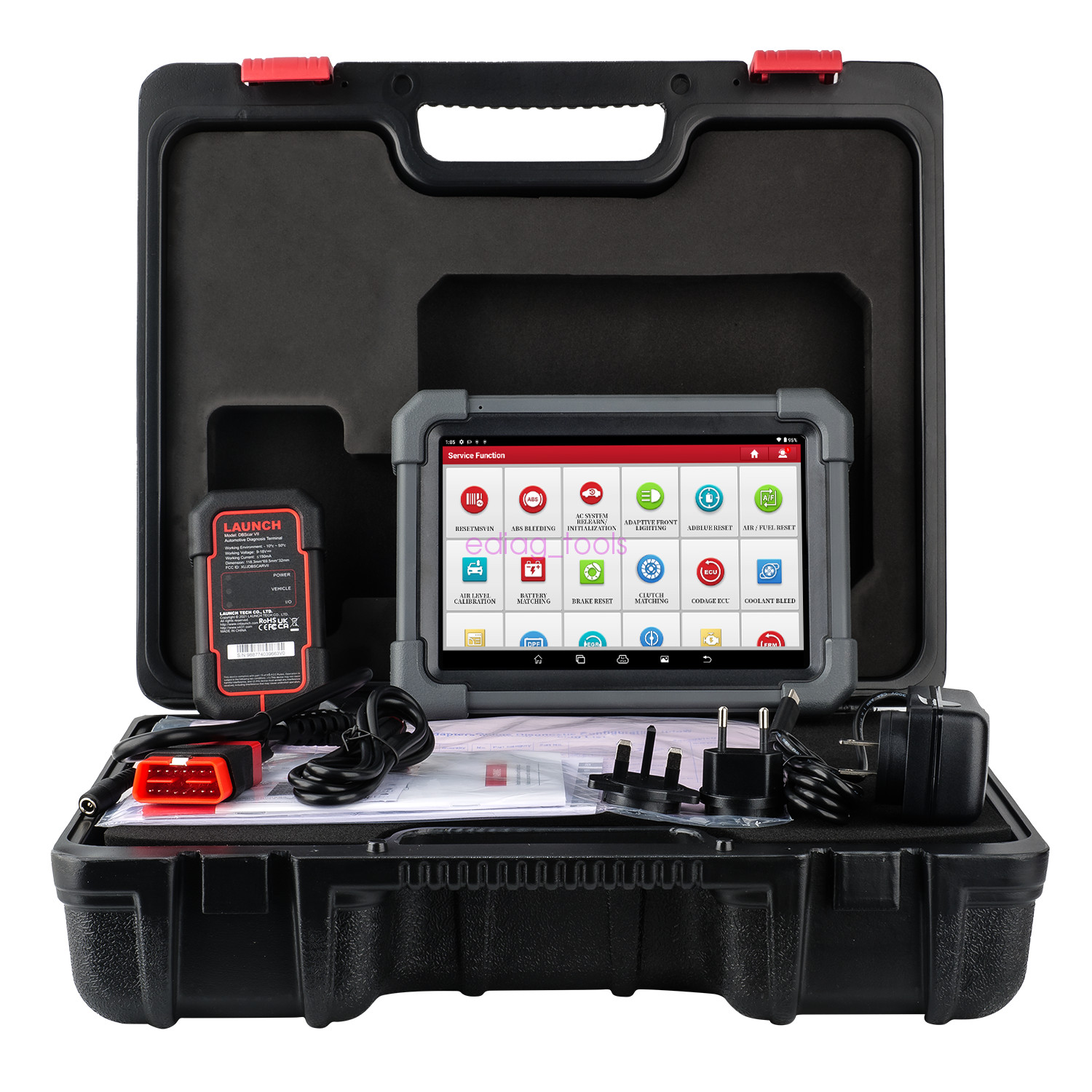 2026 Launch X431 PRO TT V+ Bidirectional Car OBDII Diagnostic Scanner ECU Coding
