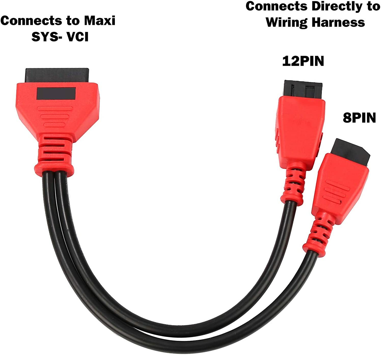 12+8 PIN Connector Cable Adaptor for Autel DS808 Maxisys MS906S MS908 MS908S …