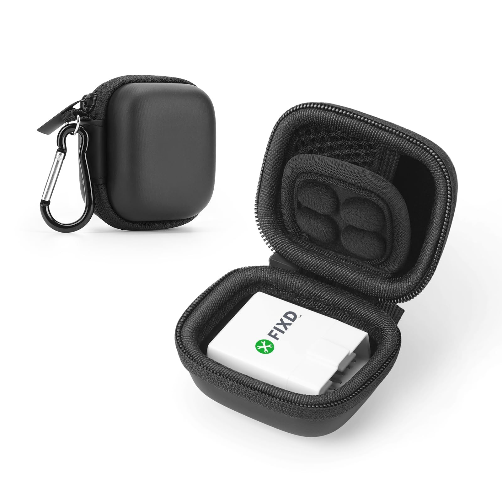 Fixd Obd2 Bluetooth Car Diagnostic Tool Auto Health Monitor Device Case Only