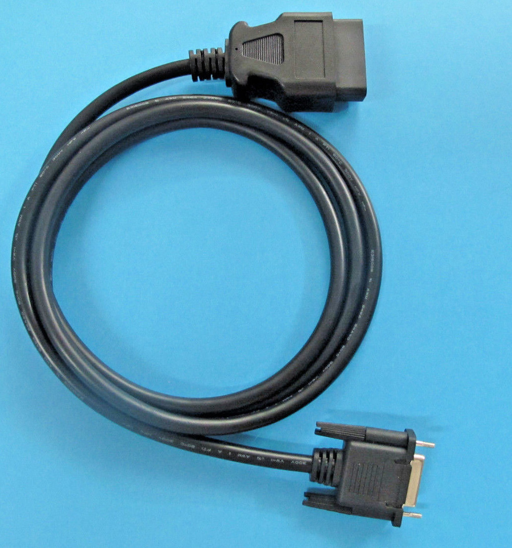 6 Foot Replacement DLC OBDII OBD2 Cable F00K108663 for BOSCH MTS 6516 & 6517 VCI