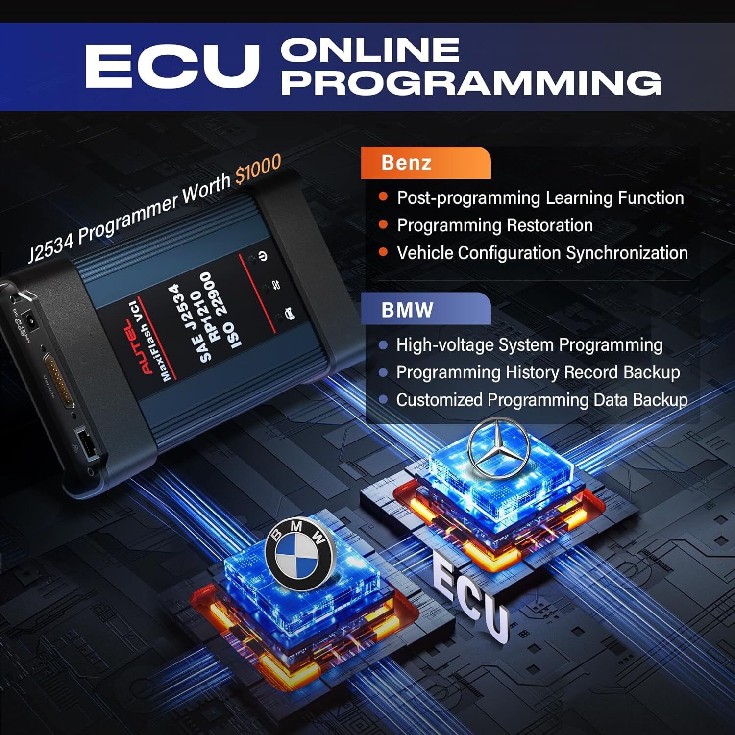 【2-Year Free】2025 Autel MaxiSys Elite II PRO ULTRA Diagnostic Scann PROGRAMMING
