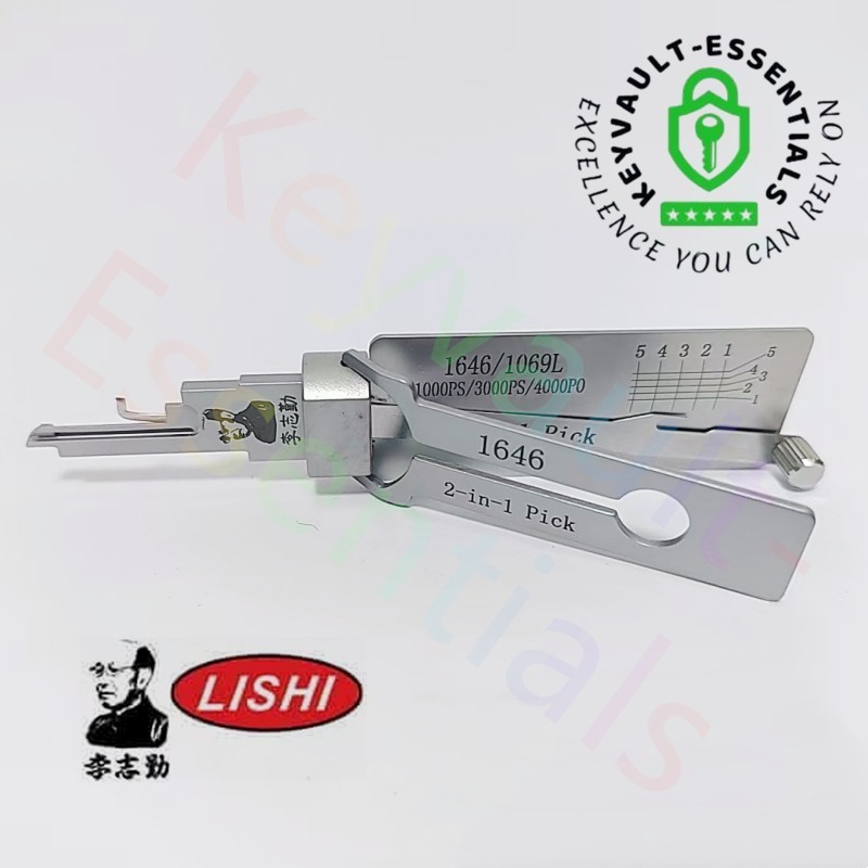 Lishi Tool M1/M2,KW1,KW5,SC1,SC4,LW4,LW5,AM5,TOY43AT,NSN14V.2,SC20,S123/C123