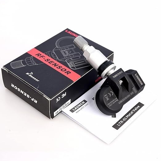Launch LTR-01 RF Sensor TPMS Dual Frequency 315 & 433Mhz Universal ~ Metal Valve
