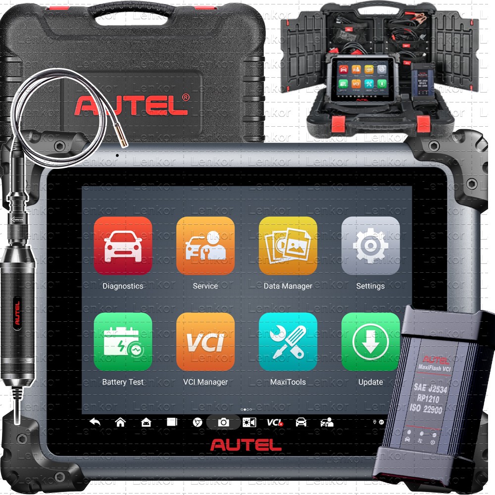 Autel MaxiSys Elite II PRO 2026 Autel Scanner Elite 2 PRO Programmer E/CU Coding