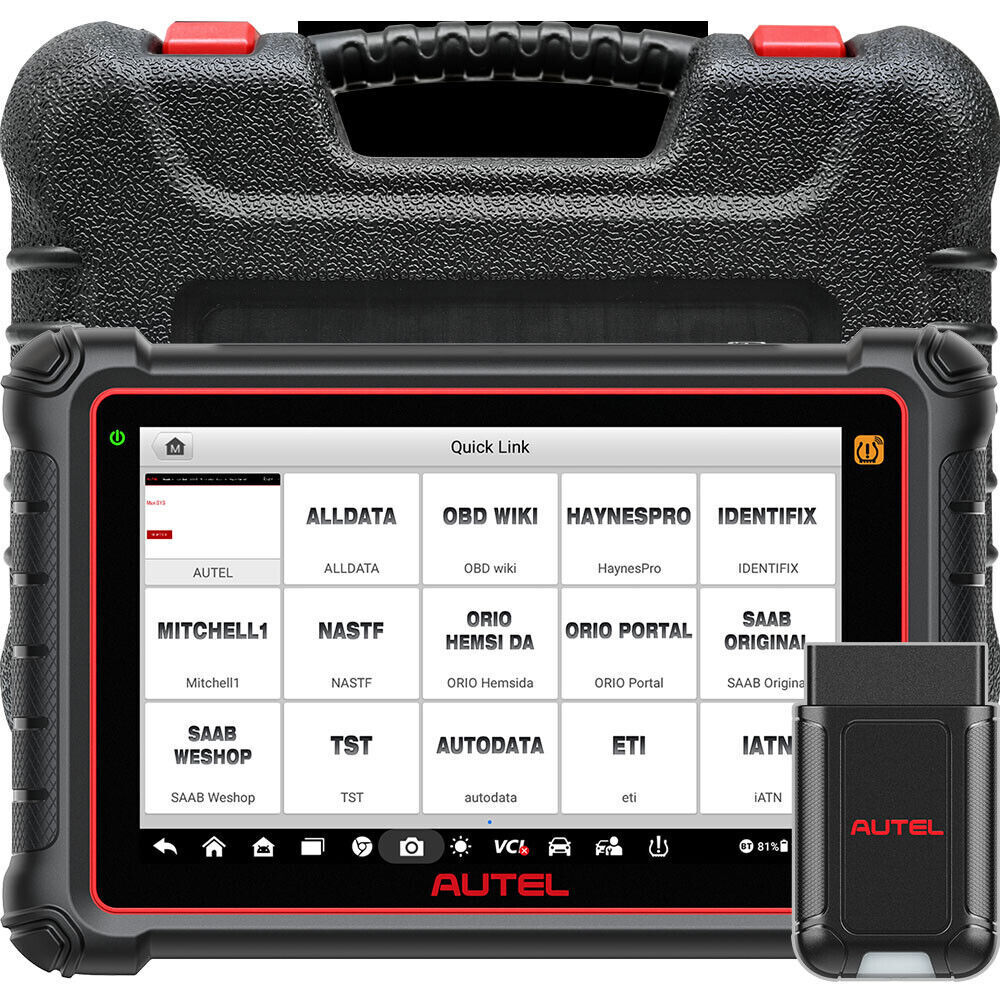 2025 Autel MaxiCOM MK900TS MK900-TS Full TPMS Diagnostic Scanner DoIP/CAN FD