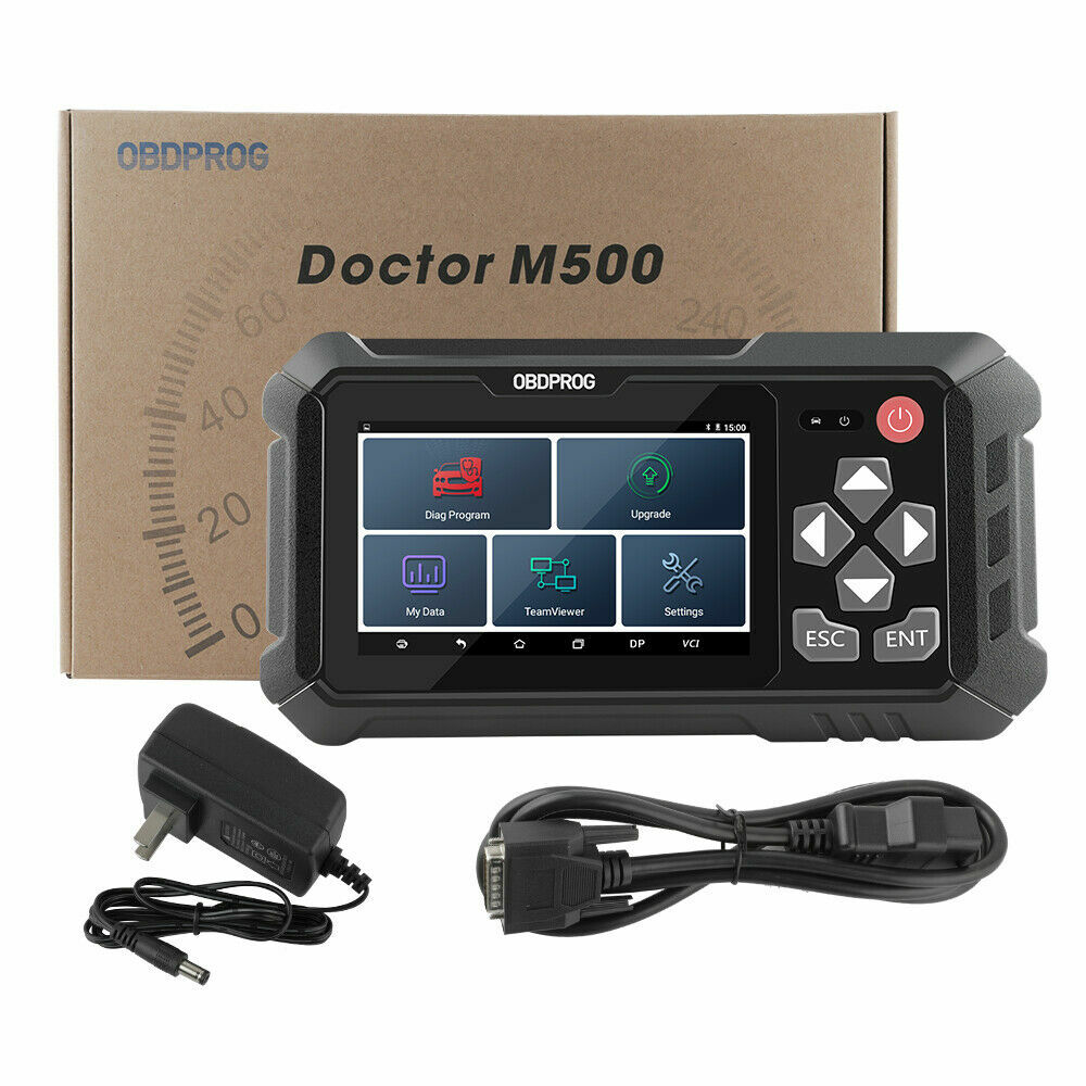 OBDPROG M500 OBD2 Code Reader Odometer Correction Adjustment Diagnostic Mileage