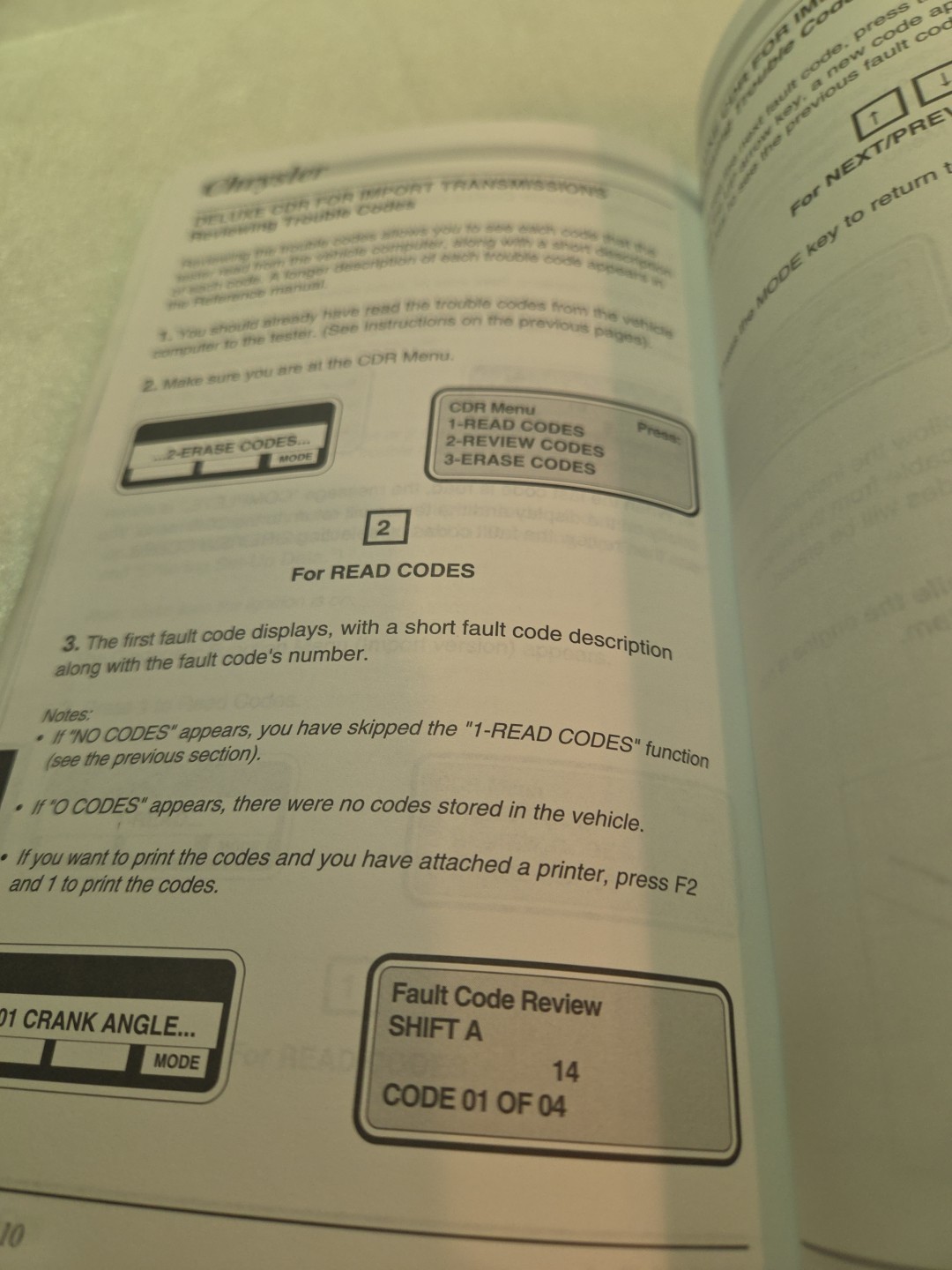 SPX OTC Domestic Pathfinder II 1979-1993 User’s Manual 103755 Scan Tool Guide