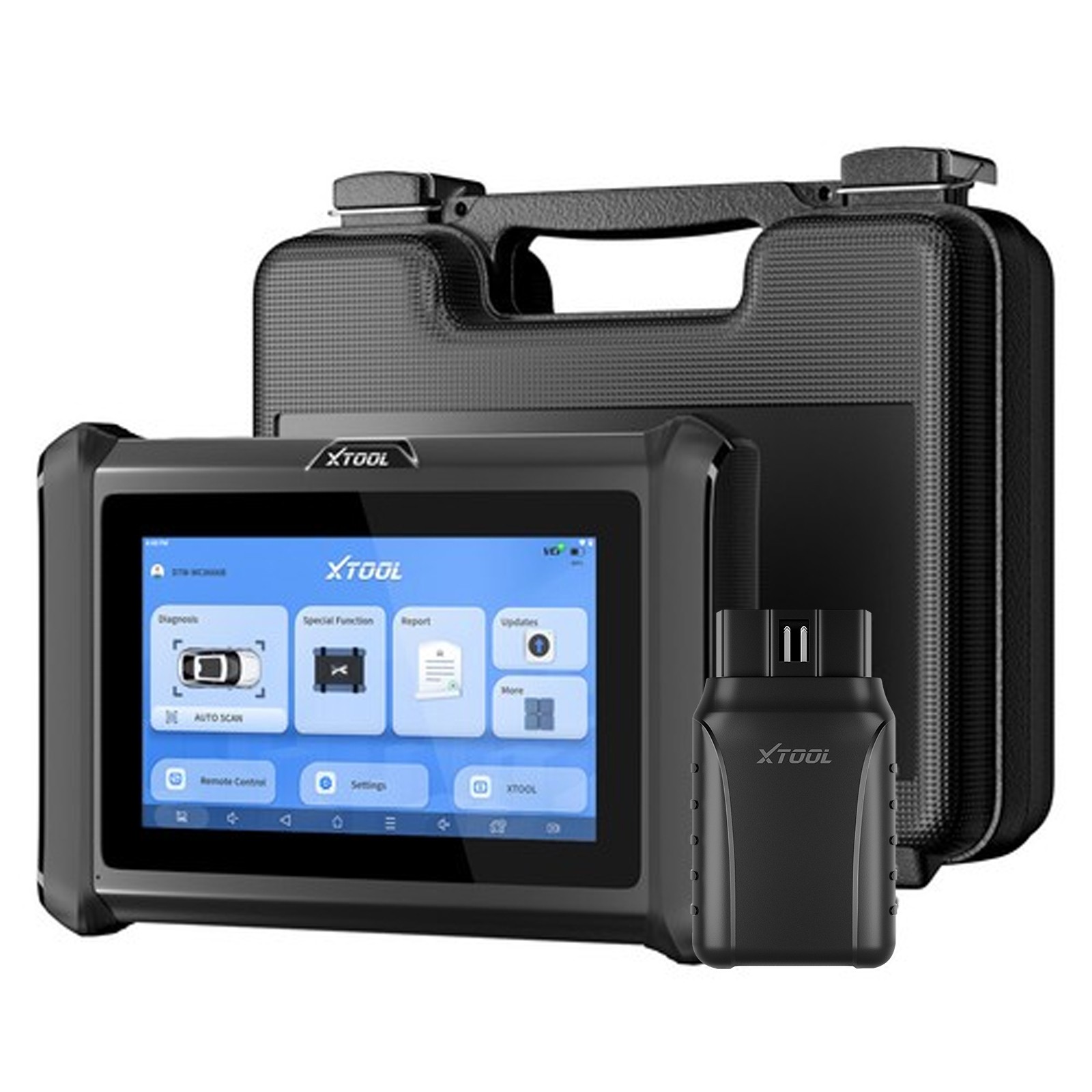 XTOOL D7W Diagnostic Tool Full System Bidirectional OBD2 Scanner Key Programmer