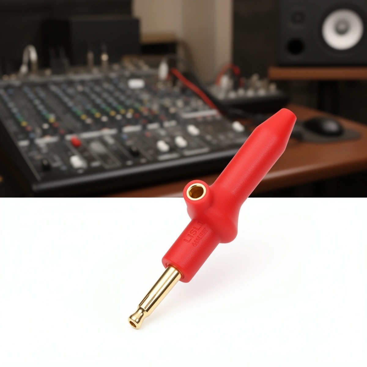 Lisle LI82780 4 mm Male to Female Banana Tool Red