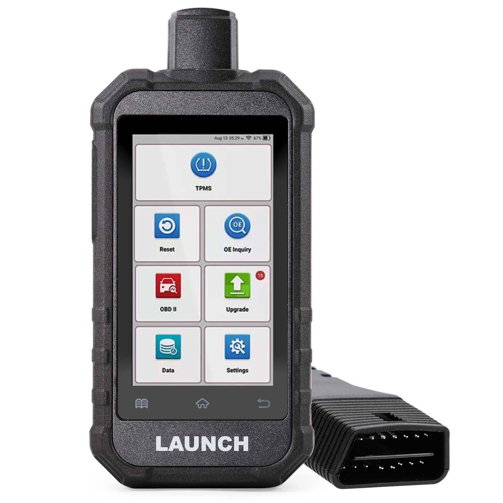 2025 LAUNCH X431 Creader 5011 V2 TPMS Tool Sensor Relearn Scanner 315MHz 433MHz