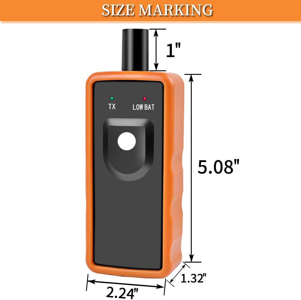TPMS Tool For GM Camaro Cruze Buick Pressure Monitor Sensor Relearn Reset
