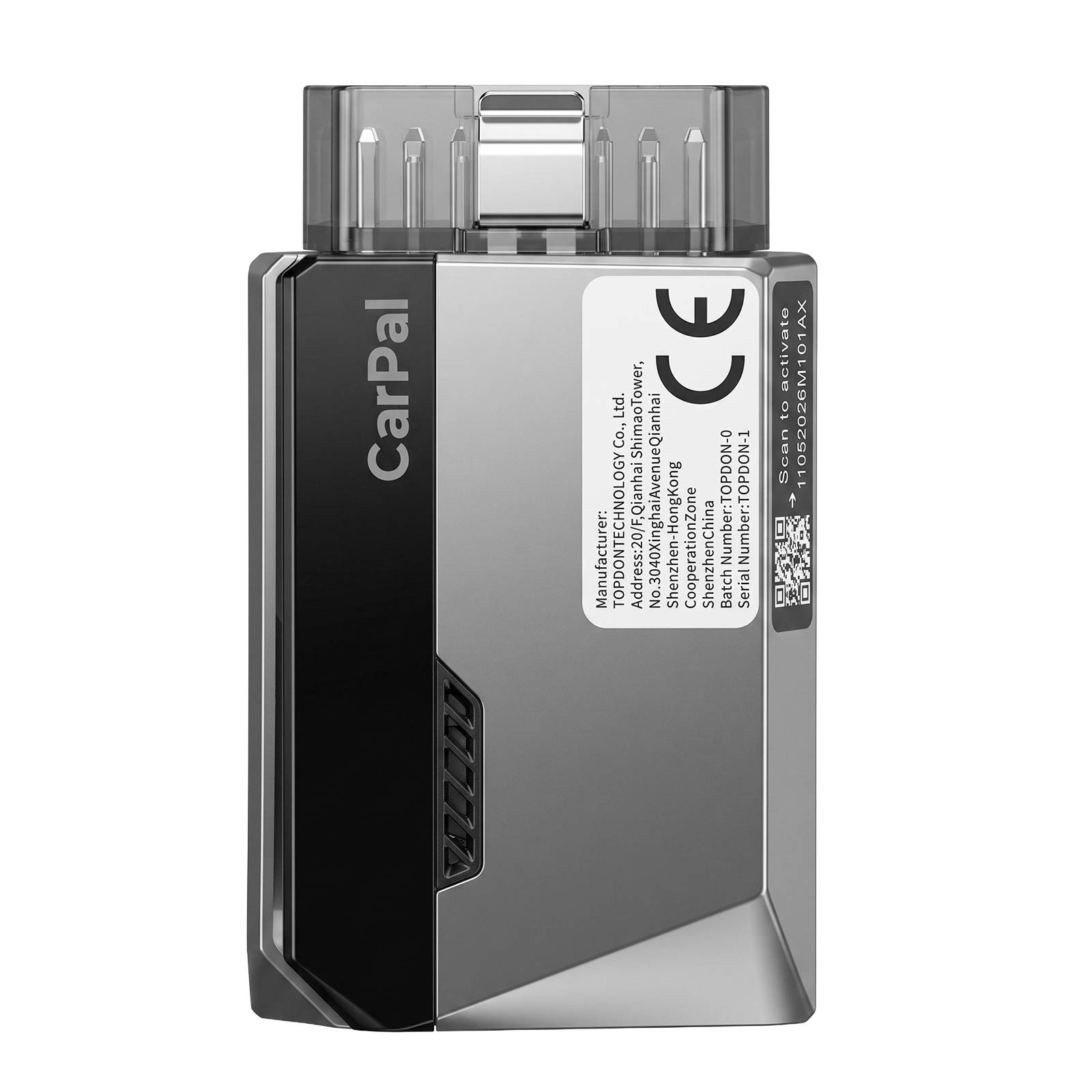 TOPDON Carpal Pocket-Size Bluetooth Scan Tool OBD2 Code Reader for iOS & Android