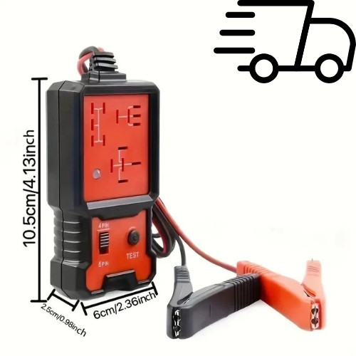 12V 24V Automotive Relay Tester 4 Pin 5 Pin Car Diagnostic Tool Universal New