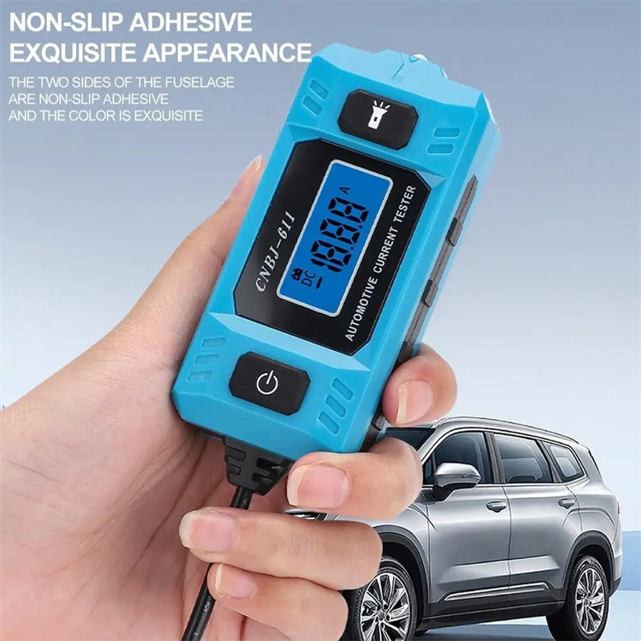 Automotive Circuit Fault Probe Tester,Portable High-Precision Current Tester 20A