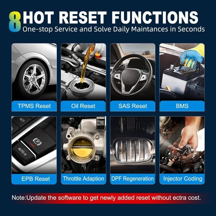 2024 Elite LAUNCH CRP123E CRP129E V2.0 Car Diagnostic Scanner Key Coding Tool