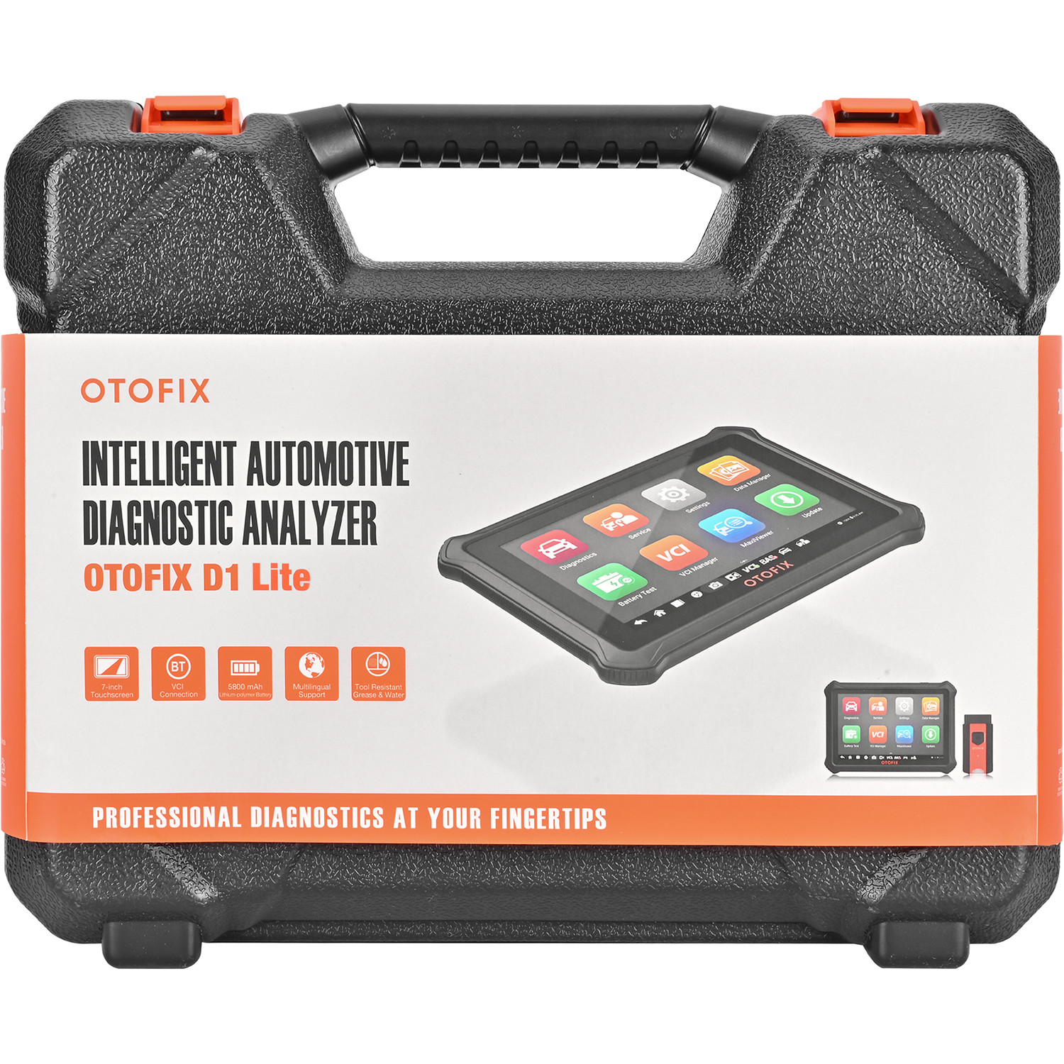 OTOFIX D1 Lite Car Bidirectional Scanner Full System Diagnostic Tool 2-Year FREE