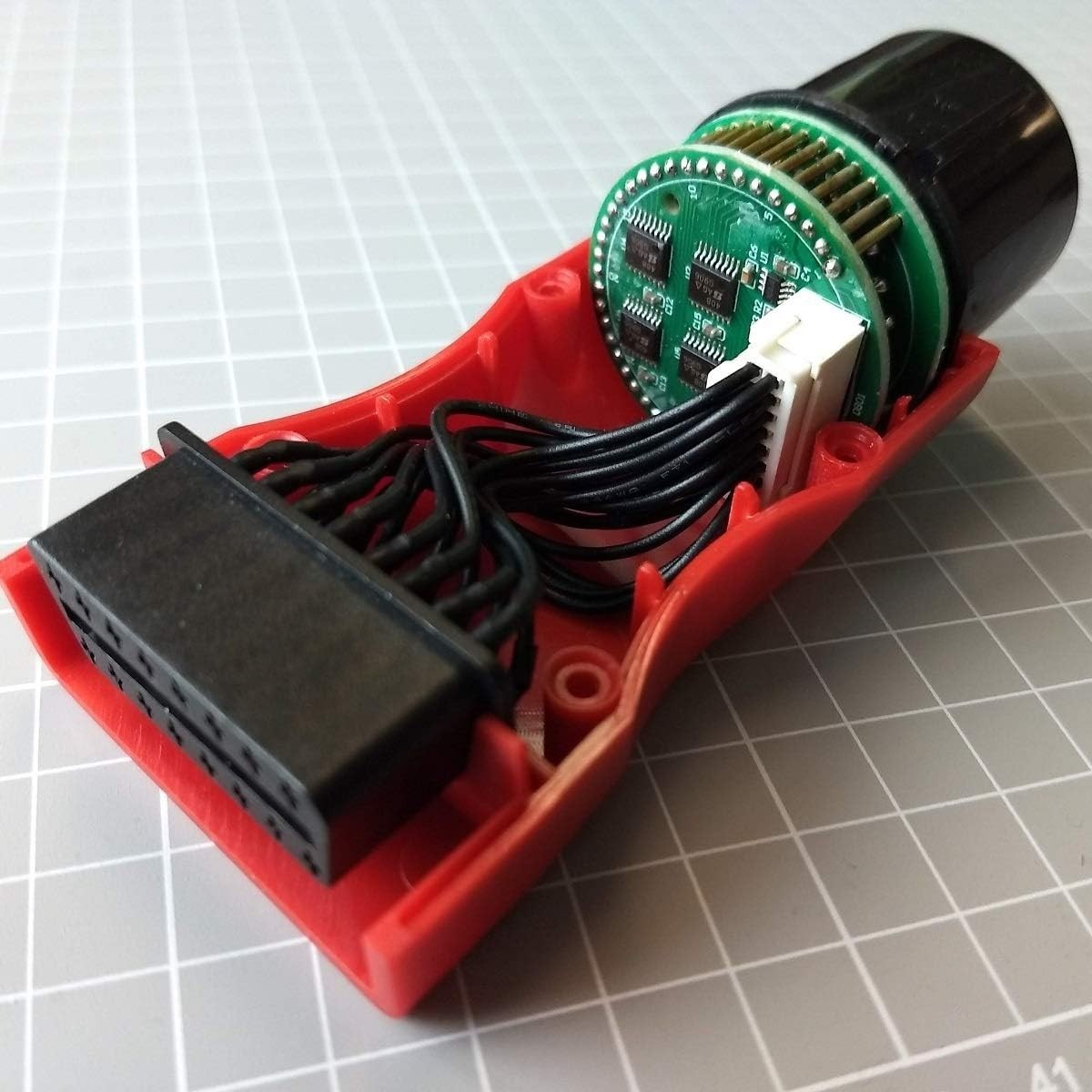 Benz OBD I 38 Pin Male to OBD II 16 Pin Female Adapter