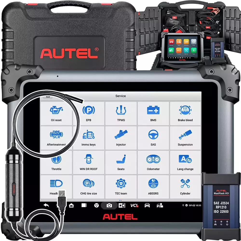 Autel MaxiSys Elite II PRO ULTRA Auto Diagnostic Scanner Programming E~CU Coding