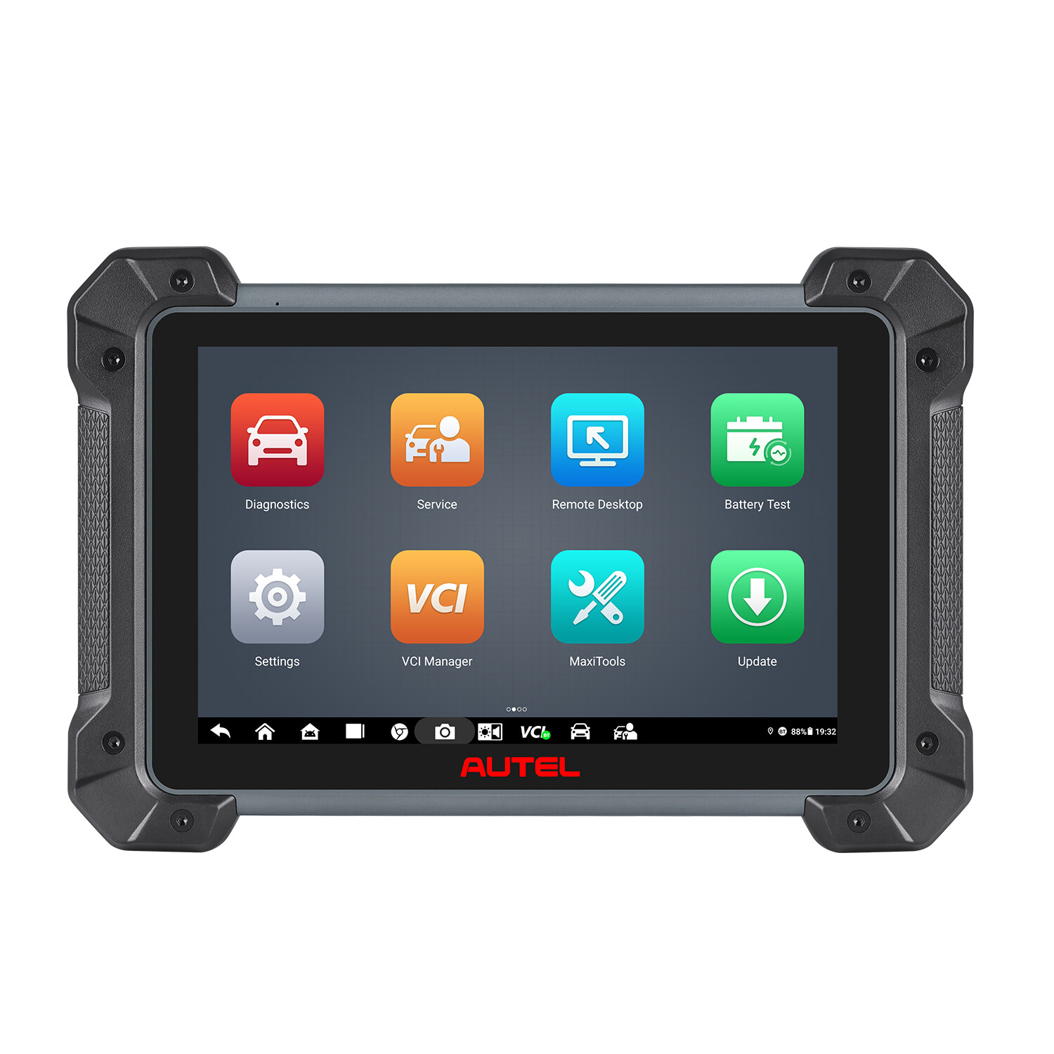 Autel MaxiCOM MK908 II ECU Coding Auto Diagnostic Scanner Tool Up of MS906 MAX