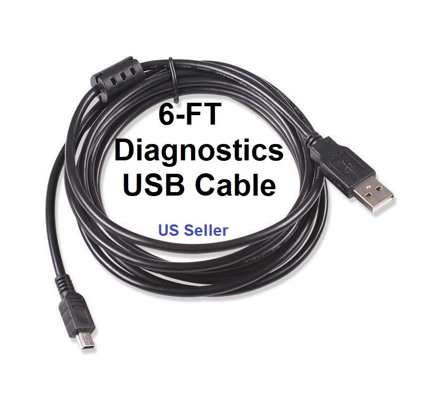 USB Interface Cable Compatible with iCarsoft Code Reader Scanners